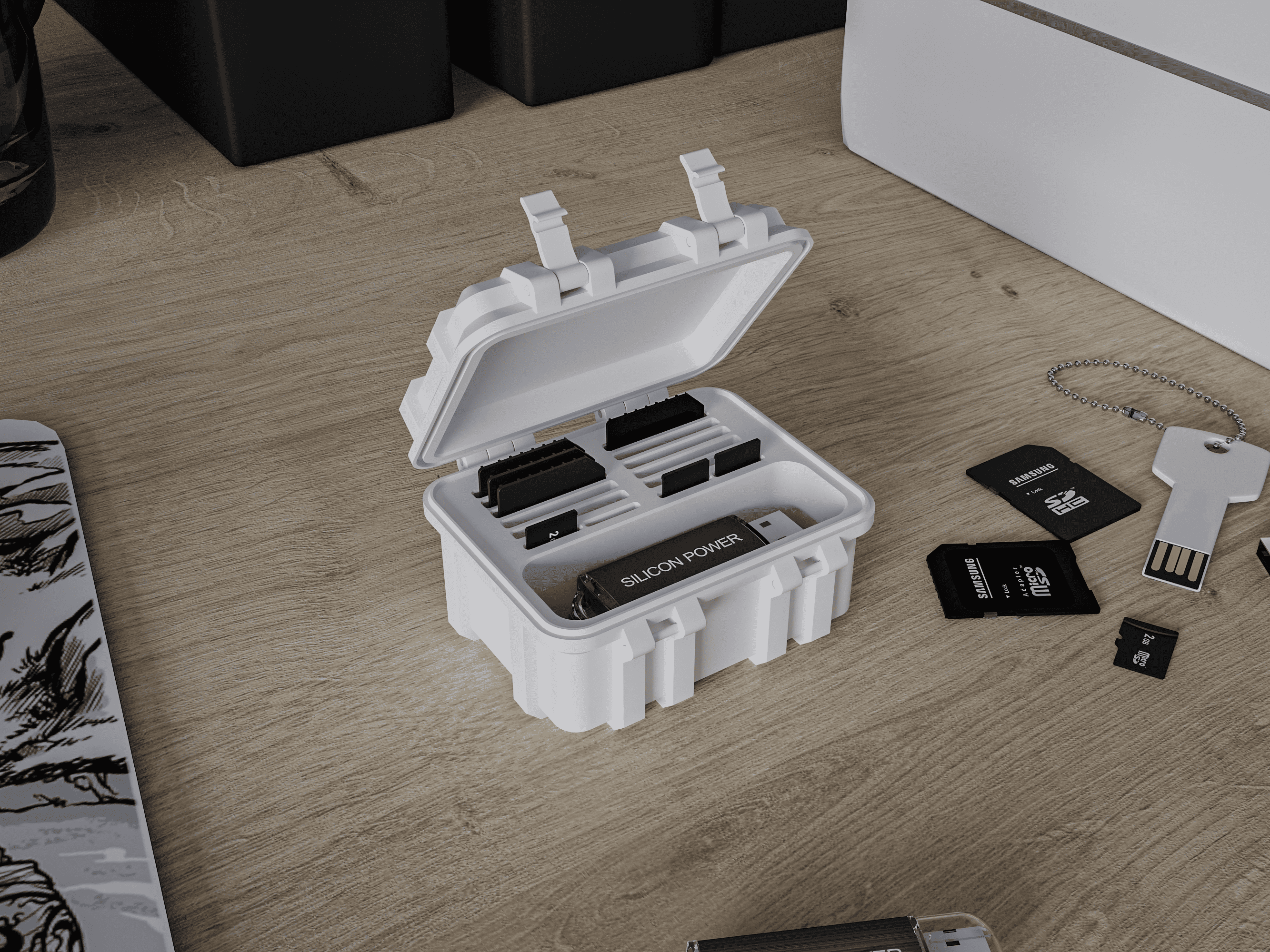 SD BOX 10W4U