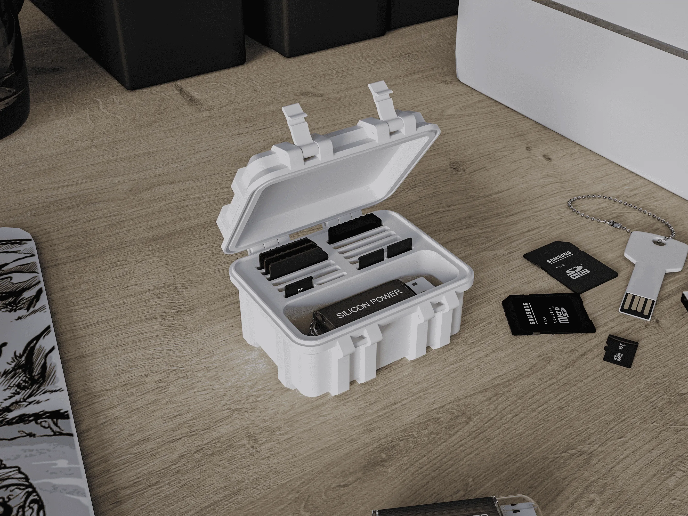 SD BOX 10W4U